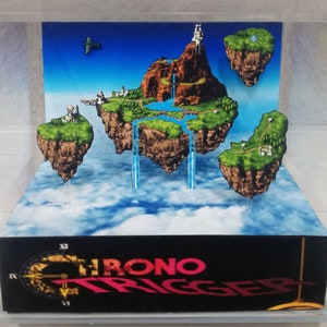 Chrono Trigger Zeal Cubic Diorama