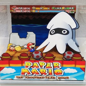 Paper Mario: The Thousand-Year Door Cube Diorama