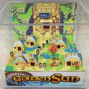 Golden Sun 2: The Lost Age Daila Cubic Diorama