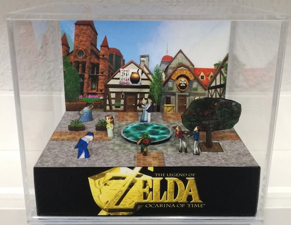 The Legend of Zelda: Ocarina of Time 3D Diorama Cube -  Denmark