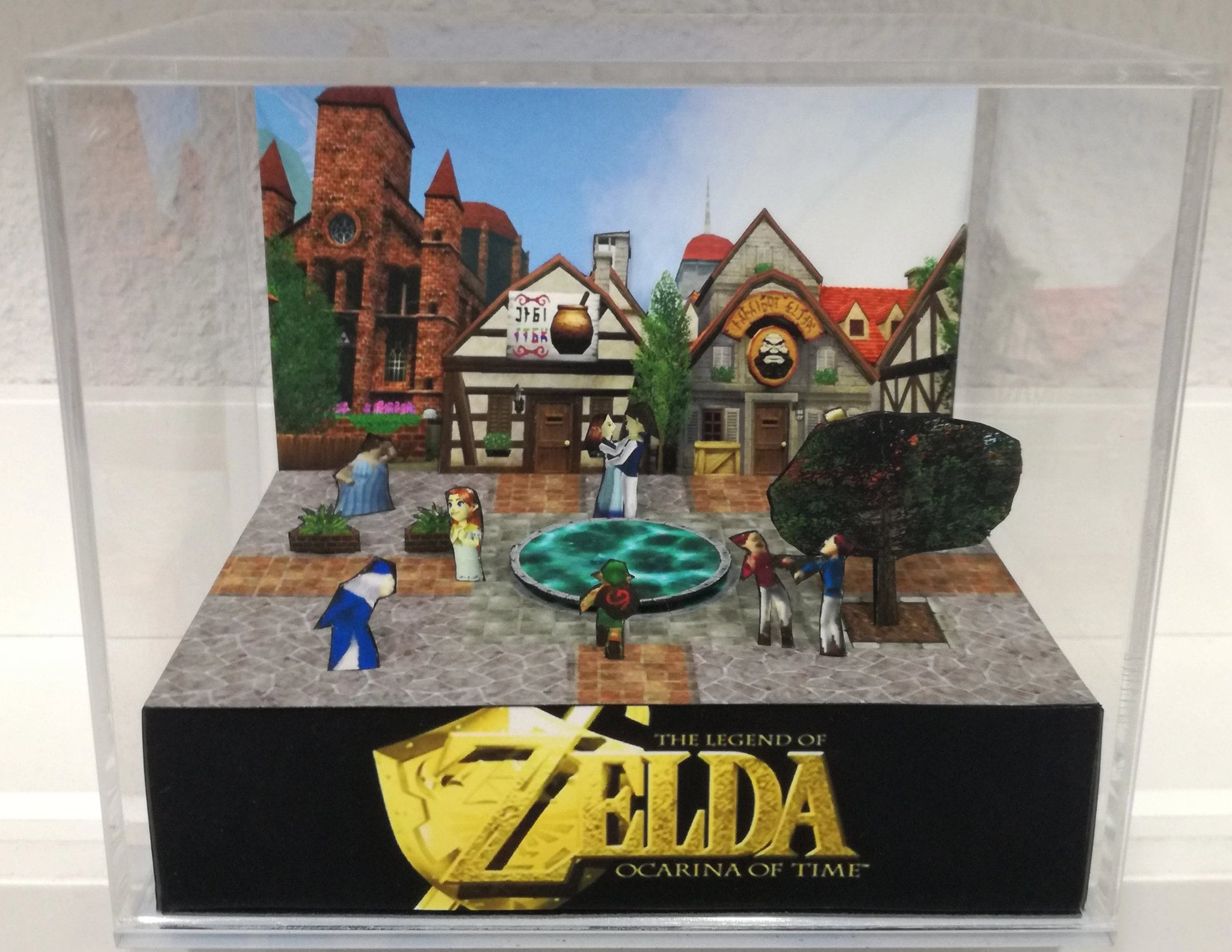 Ocarina of Time official arts - Zelda's Palace