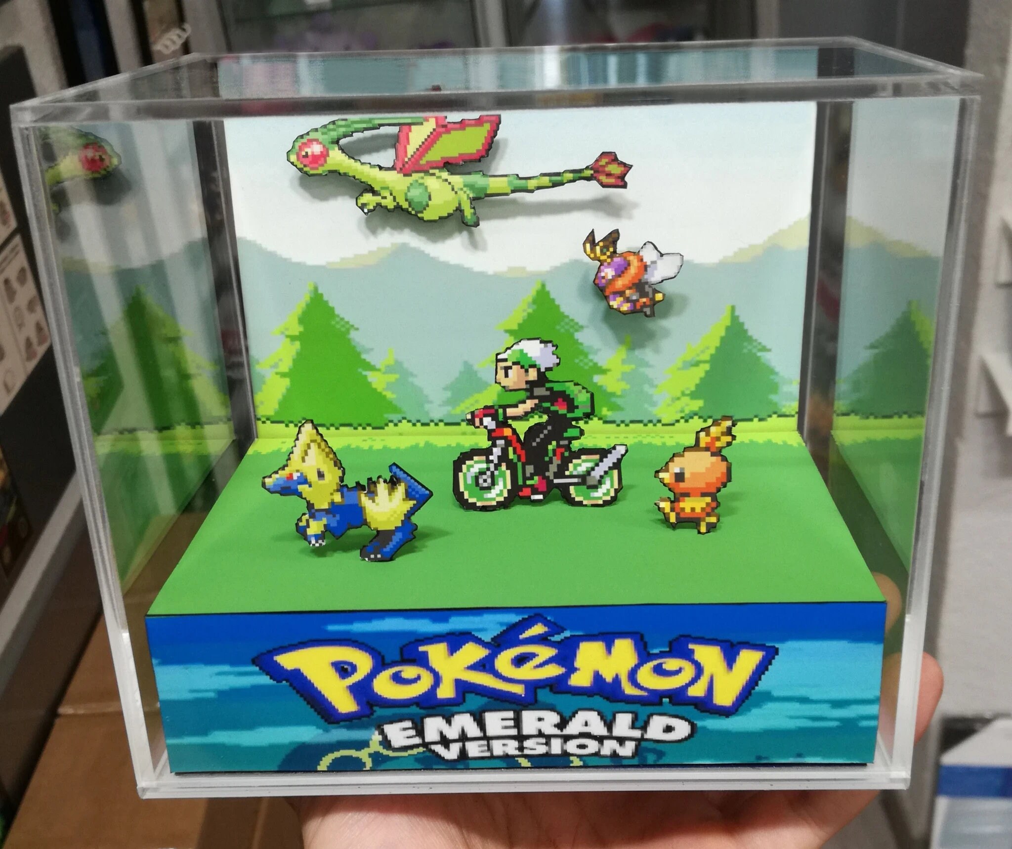 Pokémon Emerald Horizons - An Emerald Decomp Project [Complete