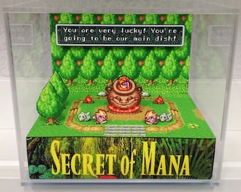 Secreto de Mana Goblindorf Diorama Cúbico