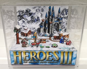 Heroes of Might and Magic III Cube Diorama