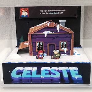 Celeste Cubo Diorama