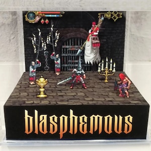 diorama cubico blasfemo