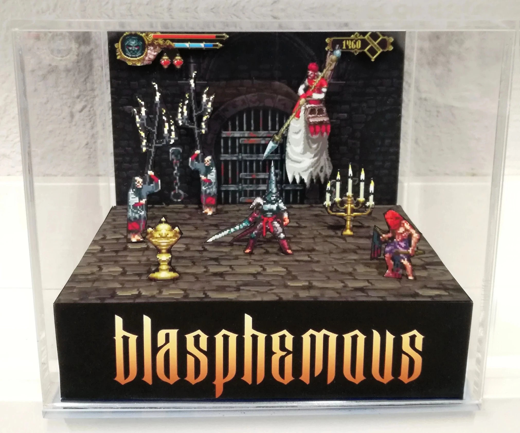diorama cubico blasfemo