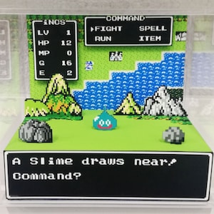 Dragon Quest I/ Dragon Warrior Cubo Diorama