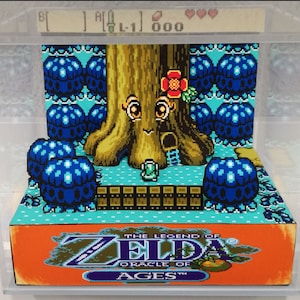 Zelda Oracle of Ages Cubic Diorama