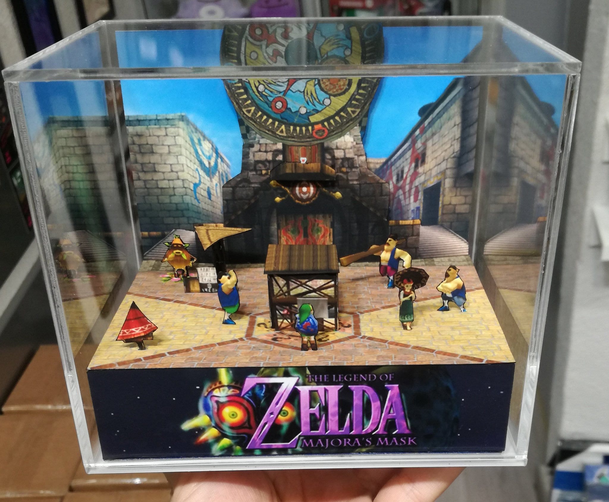 Buy Legend of Zelda: Ocarina of Time Diorama Cube Link and Online in India  