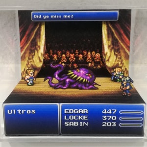 Dioramakubus Final Fantasy VI Ultros