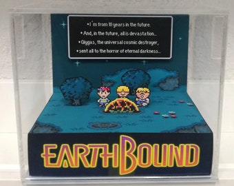 Erdgebundenes Intro Cubo Diorama