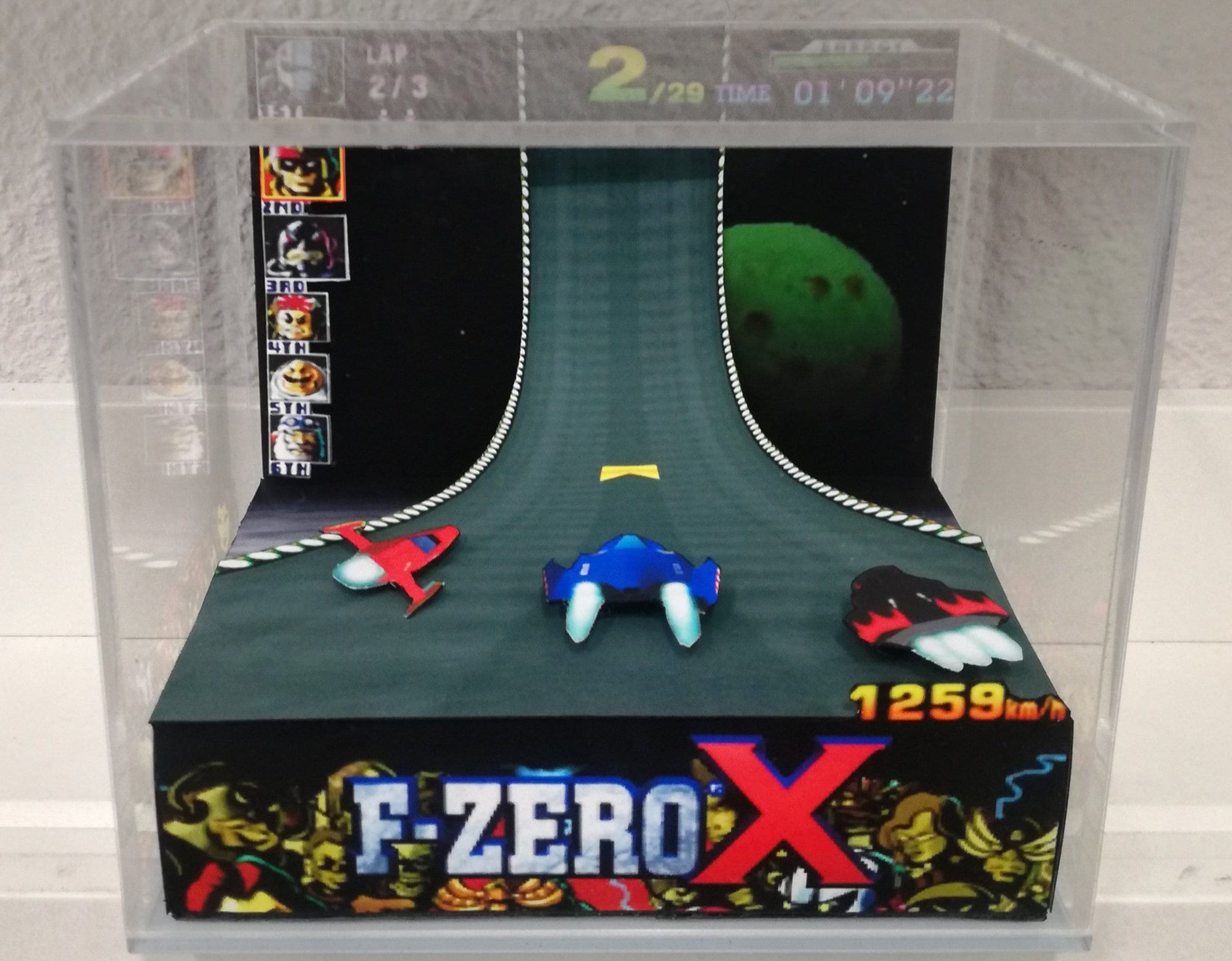 F-Zero X Cubic Diorama - Etsy 日本