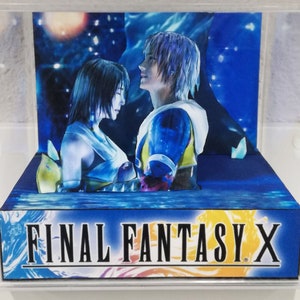 Final Fantasy X Diorama Cúbico
