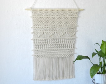 Macrame wall hanging, macrame backdrop, bedroom decor, macrame headboard, macrame mural, wall art, boho statement piece