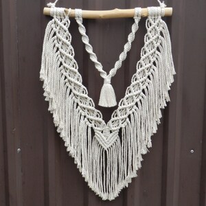 Macrame wall hanging, Macrame mural, Macrame wall tapestry, Bohemian bedroom wall decor,  Boho chic wall decor, Woven tapestry, Headboard