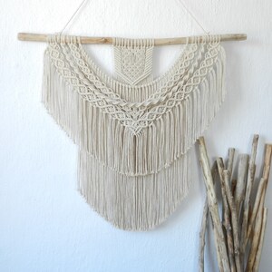 Large macrame wall hanging, large macrame backdrop, boho wall decor, wall tapestry, housewarming gift, macrame headboard, bedroom decor