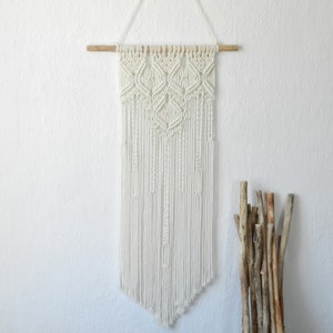 Macrame wall hanging, Macrame mural, Above bed decor, Macrame headboard, Living room decor, Macrame wall tapestry, Boho wall art, Mother day