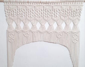 Extra large macrame wall hanging Wedding backdrop Wedding arch Boho macrame wall decor, wall art for living room, bedroom