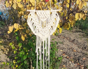 Macrame wall hanging, boho wall art, macrame mural, boho home decor, macrame wall tapestry, boho wall hanging, gift for her, housewarming