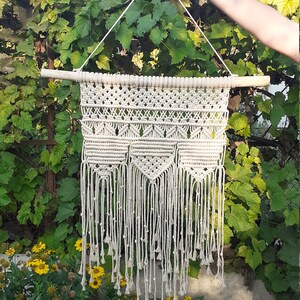 Macrame wall hanging, Boho wall decor, Macrame wall art, Boho wall hanging, Bohemian bedroom decor, Macrame wall decor, Wall tapestry art