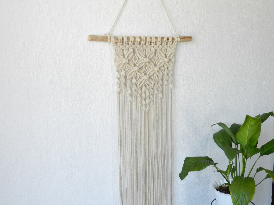 Macrame Wall Hanging, Woven Wall Hanging, Macrame Mural, Boho Tapestry
