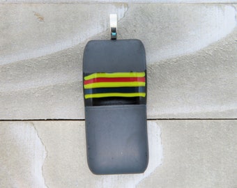 Fused Glass Necklace, Fused Glass Pendant, Best Friend Necklace