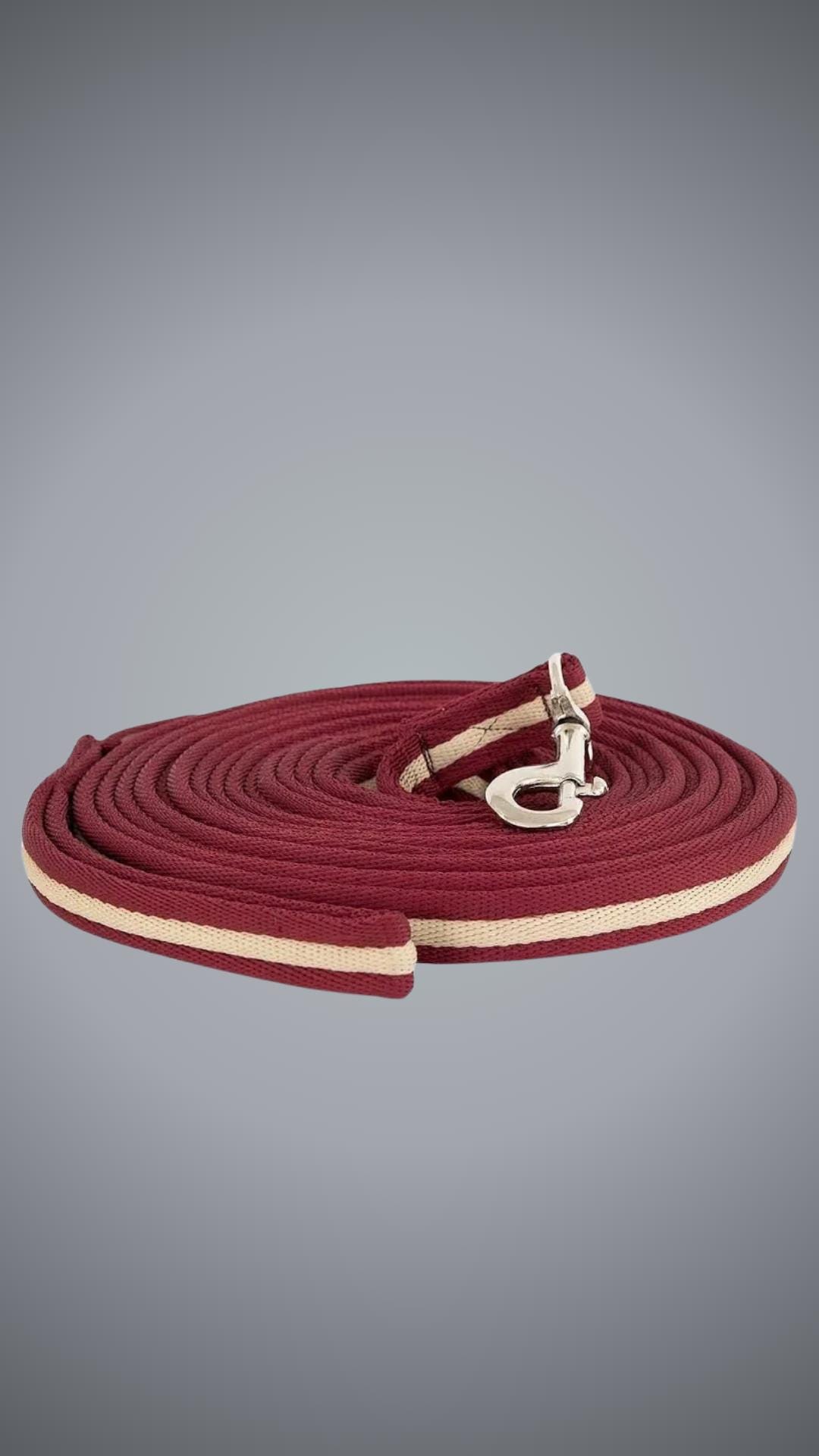 8m Lunge Line With Swivel Snap | Soft Grip Horse Lunging Rope | Durable ...