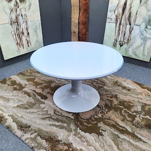 Space-Age plastic dining table by Ernst Möckl, 1970s design