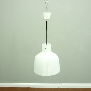 Mid-Century Opal Glass Lamp from Limburg, 1960s