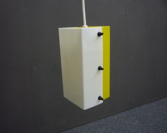 Space-age plexiglas hanglamp jaren 50 60 DESIGN