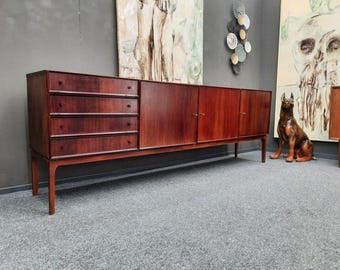 Elegantes Mid-Century Sideboard 1960er Design