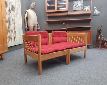 Mid-Century Danish Sofa av Jørgen Bækmark, 1960-talsdesign