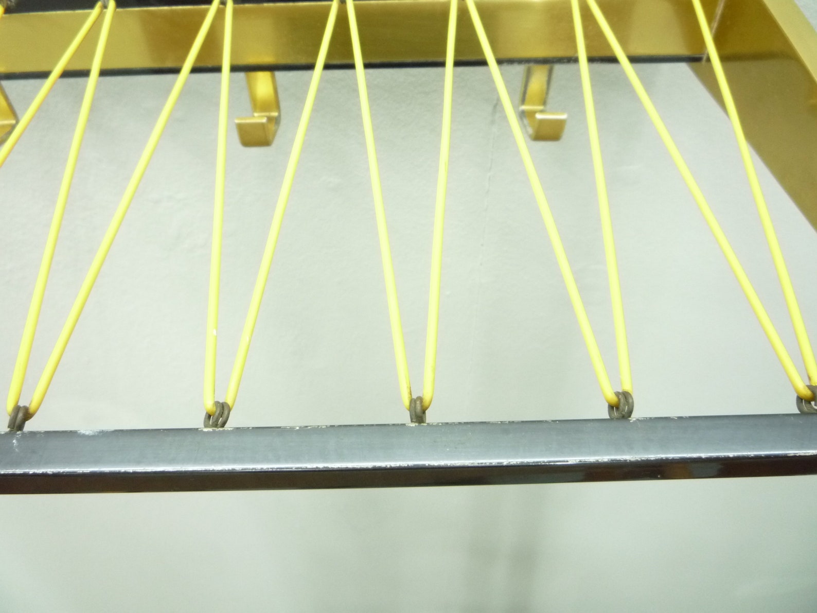 Century Rack Mid-century Coat Rack in Brass, 1950s DESIGN - Etsy