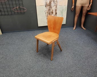 Stappelbare Plywood Saalstühle & Esszimmerstühle Kaderer München, 1950er Design 20 verfügbar