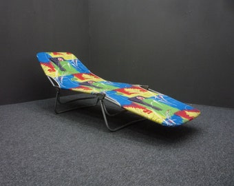 Beautiful sun lounger bath lounger beach lounger sun lounger outdoor pool 50s 60s design