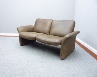 Designklassiker Leder Sofa DS-50 von De Sede, 1970er INTERIOR HOME 2 verfügbar