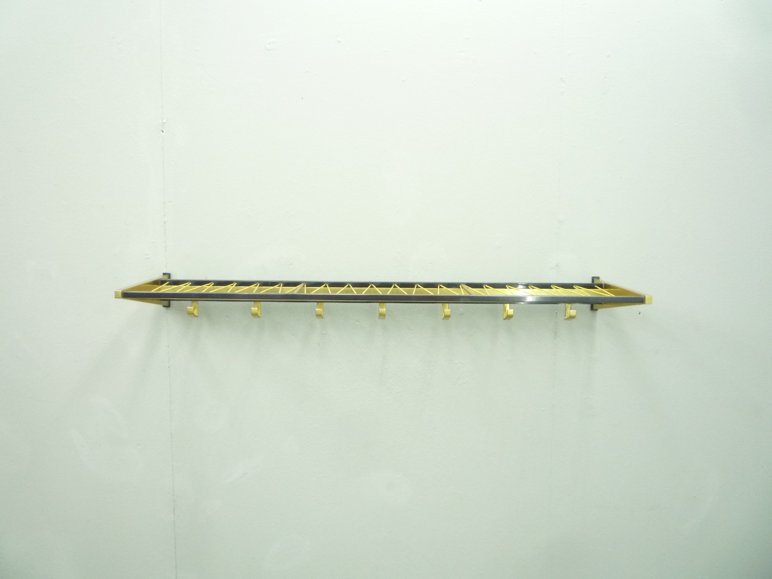 Century Rack Mid-century Coat Rack in Brass, 1950s DESIGN - Etsy