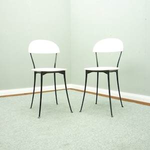 Chaises Tonietta modernes italiennes par Enzo Mari pour Zanotta, 1987