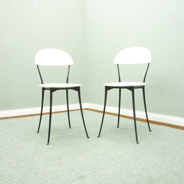 Italian Modern Tonietta Chairs by Enzo Mari for Zanotta, 1987