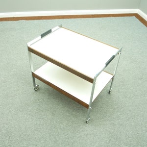 Beautiful bar cart from Ilse Möbel 60s DESIGN