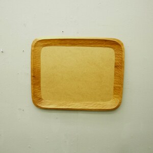 Anthroposophical Limewood Picture Frame, 1950s