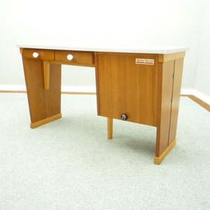 Mid-Century Desk Children&#39;s Desk Desk 50s Fifties DESIGN