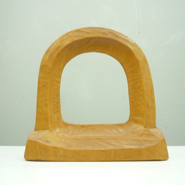 Anthroposophical Limewood Picture Frame, 1940s