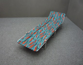 Beautiful sun lounger bath lounger beach lounger outdoor pool 50s 60s design