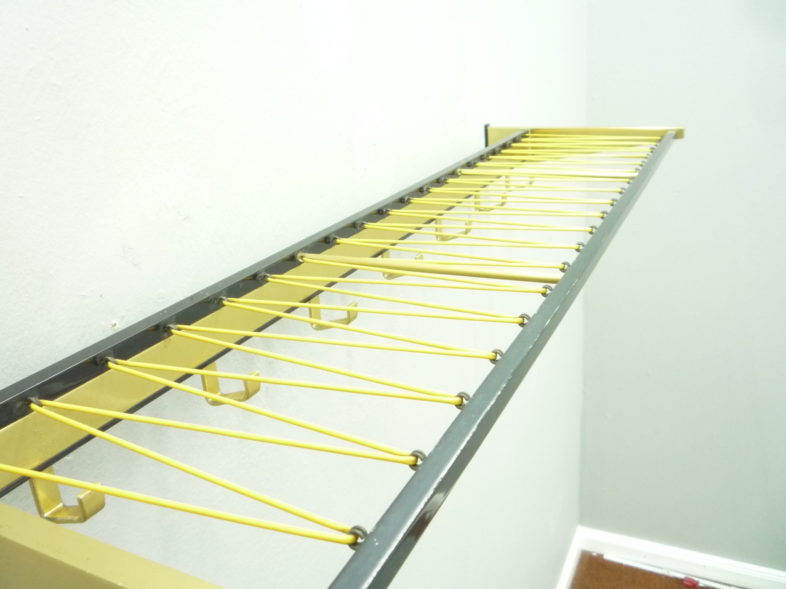 Century Rack Mid-century Coat Rack in Brass, 1950s DESIGN - Etsy