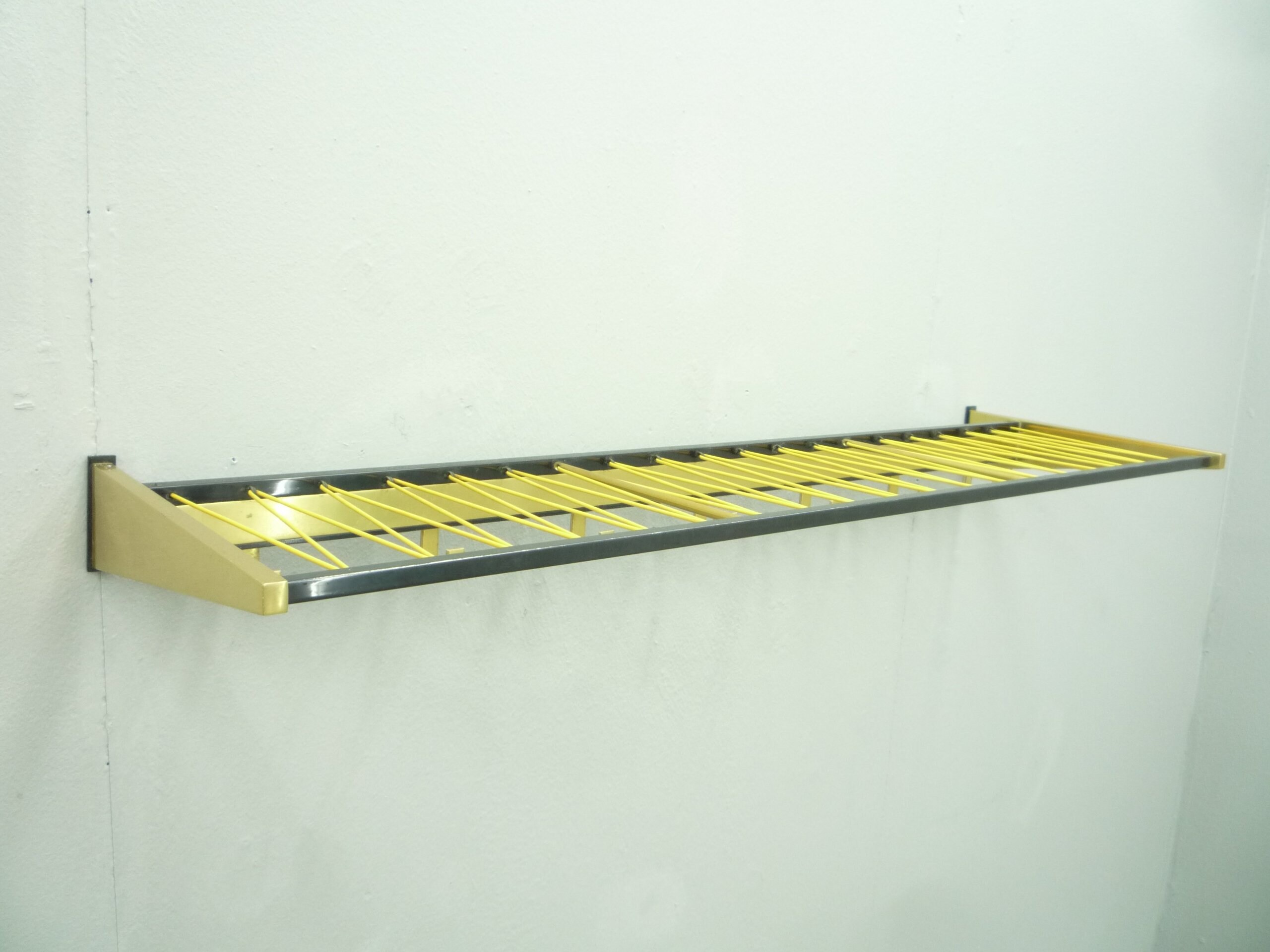 Century Rack Mid-century Coat Rack in Brass, 1950s DESIGN - Etsy