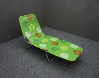 Rare fifties sun lounger bath lounger beach lounger outdoor pool 50s 60s design