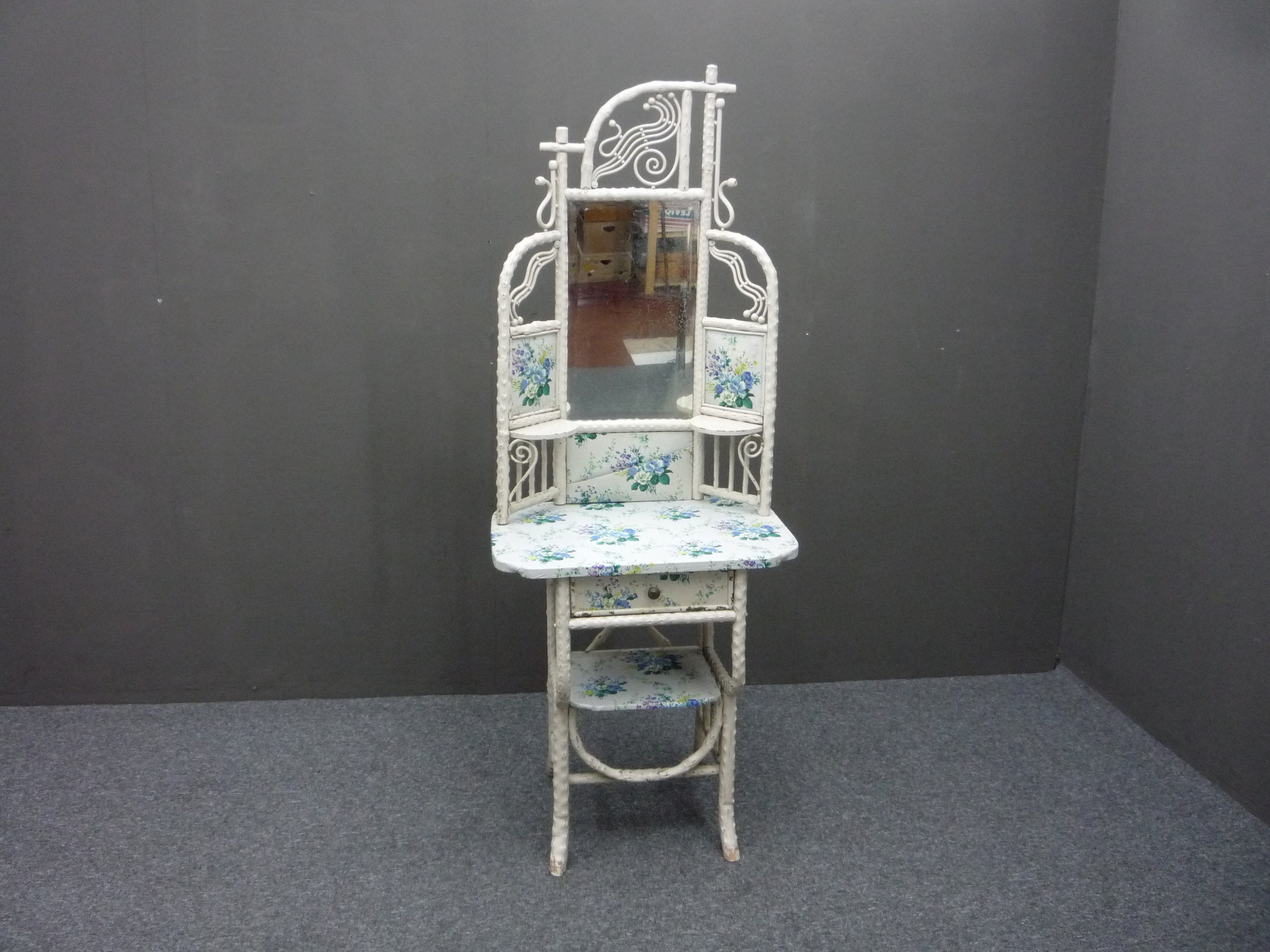 Antique Art Nouveau Dressing Table 20s Design