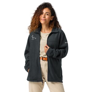 Unisex Columbia fleece jacket
